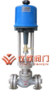 電動單座調節(jié)閥