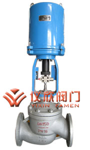 電動單座調節(jié)閥