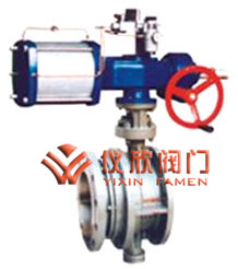 氣動(dòng)伸縮蝶閥