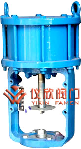 氣動活塞式執(zhí)行機(jī)構(gòu)
